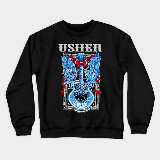 TERRENCE RAYMOND IV USHER BAND Crewneck Sweatshirt by growing.std